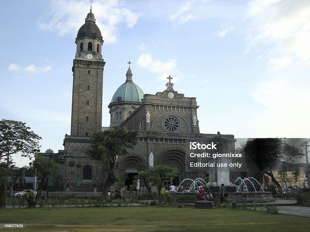 Собор Манила, Филиппины - Стоковые фото Greater Manila Area роялти-фри