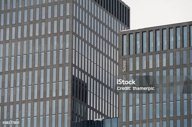 Crédito Suisse Edifício De Escritórios Em Zurique - Fotografias de stock e mais imagens de Atividade bancária - Atividade bancária, Banco - Edifício Financeiro, Credit Suisse