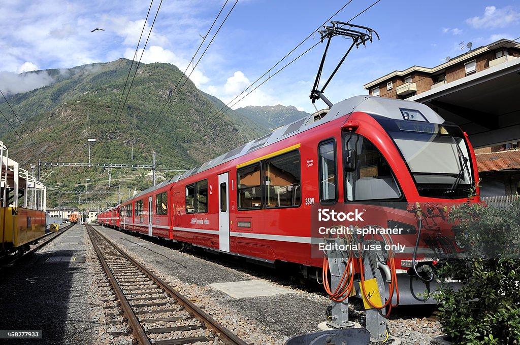 En Train - Photo de Alpes européennes libre de droits