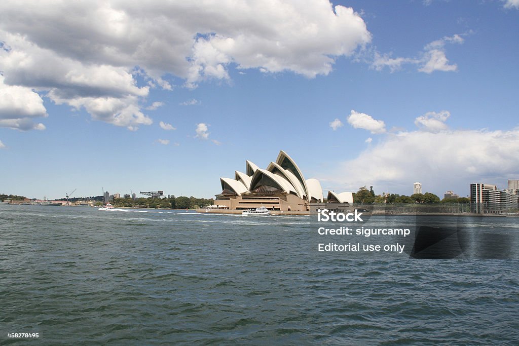 Oper von Sydney, Australien - Lizenzfrei Architektur Stock-Foto