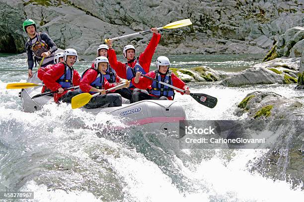 Rafting Stockfoto und mehr Bilder von Floßfahrt - Floßfahrt, Fluss Colorado River, Sportmannschaft