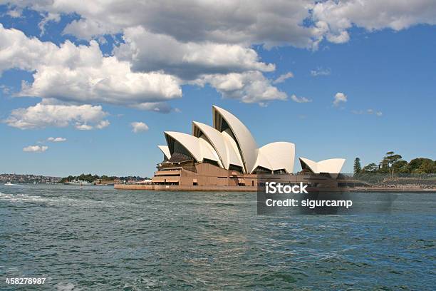 Photo libre de droit de Opéra De Sydney En Australie banque d'images et plus d'images libres de droit de Architecture - Architecture, Australie, Bleu