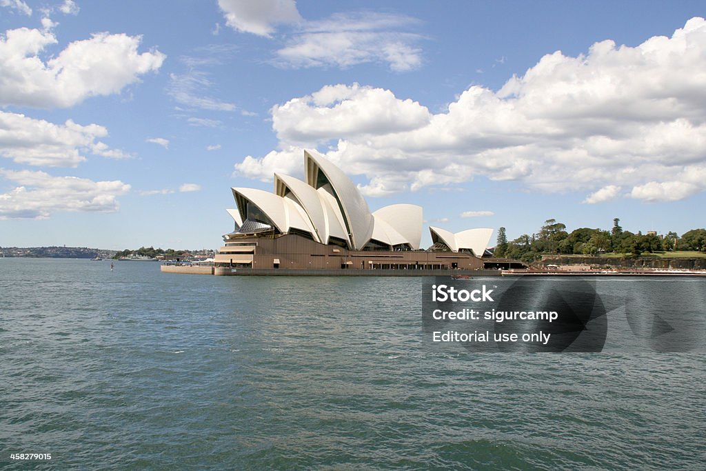 Opera House di Sydney, Australia - Foto stock royalty-free di Ambientazione esterna