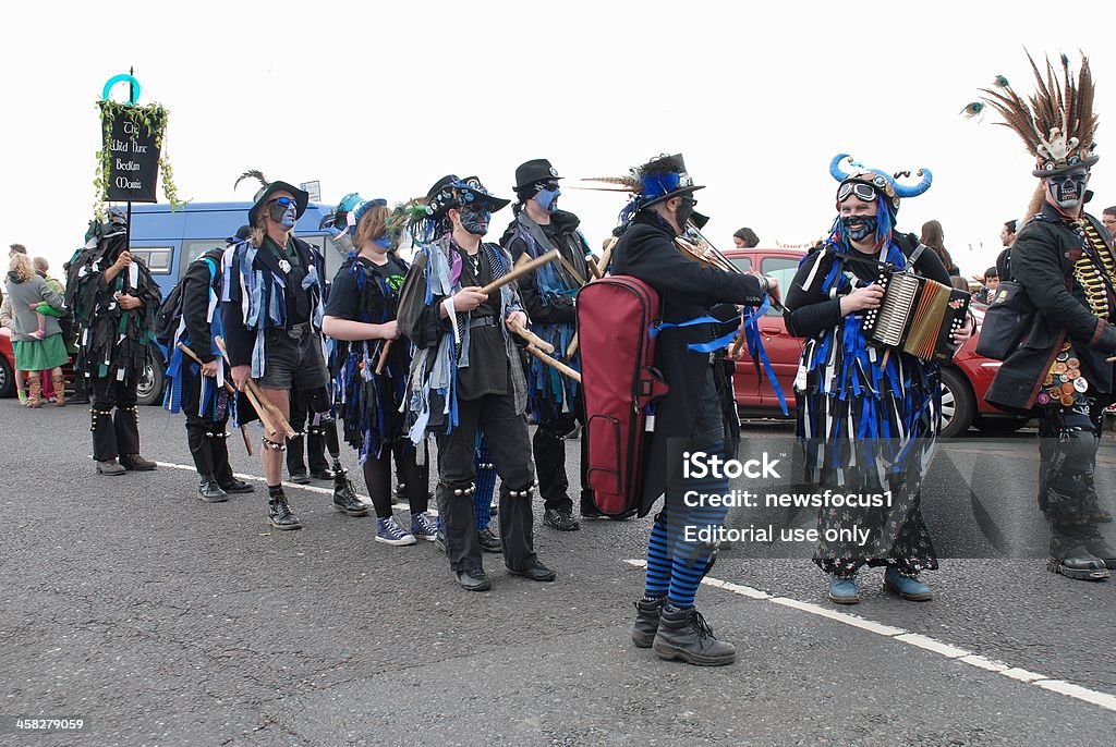 Jack en el Green festival, Hastings - Foto de stock de Acontecimiento libre de derechos