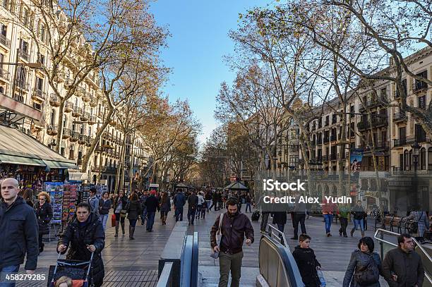 ラスランブラス通りのバルセロナ - カタルーニャ州のストックフォトや画像を多数ご用意 - カタルーニャ州, スペイン, スペイン バルセロナ