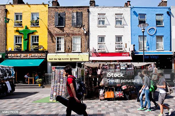 상점들을 캄덴 도시 런던 런던-잉글랜드에 대한 스톡 사진 및 기타 이미지 - 런던-잉글랜드, 캠던-이너 런던, 거리