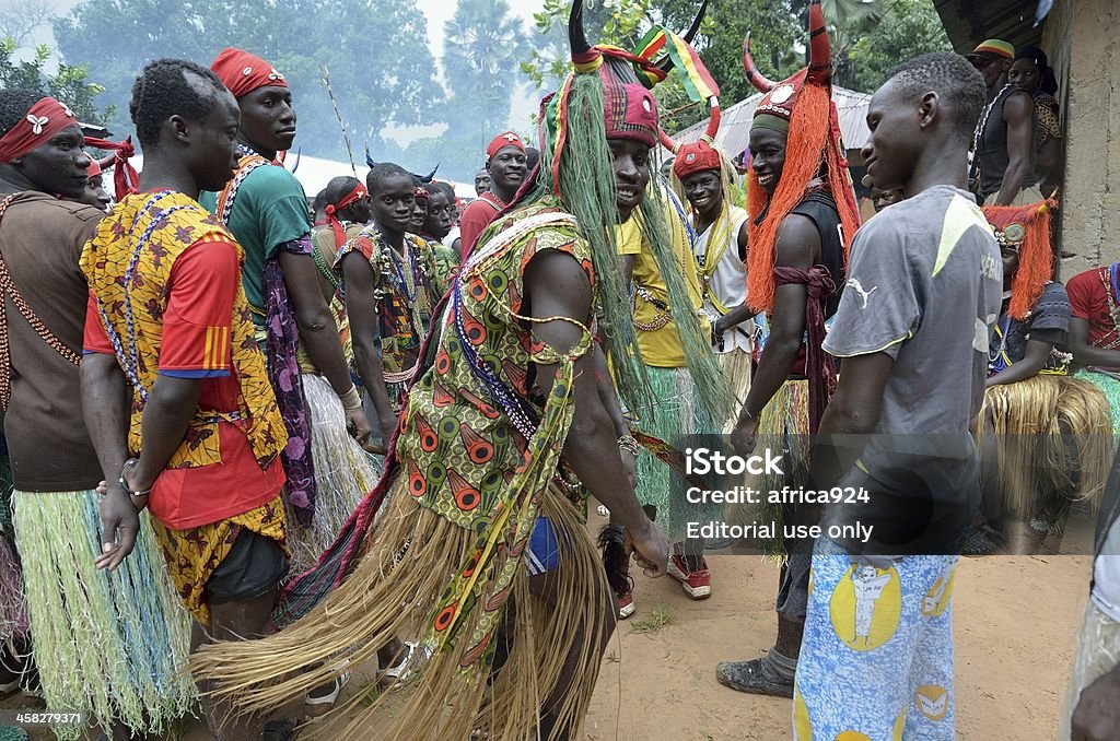 ritual africano - Royalty-free Dançar Foto de stock