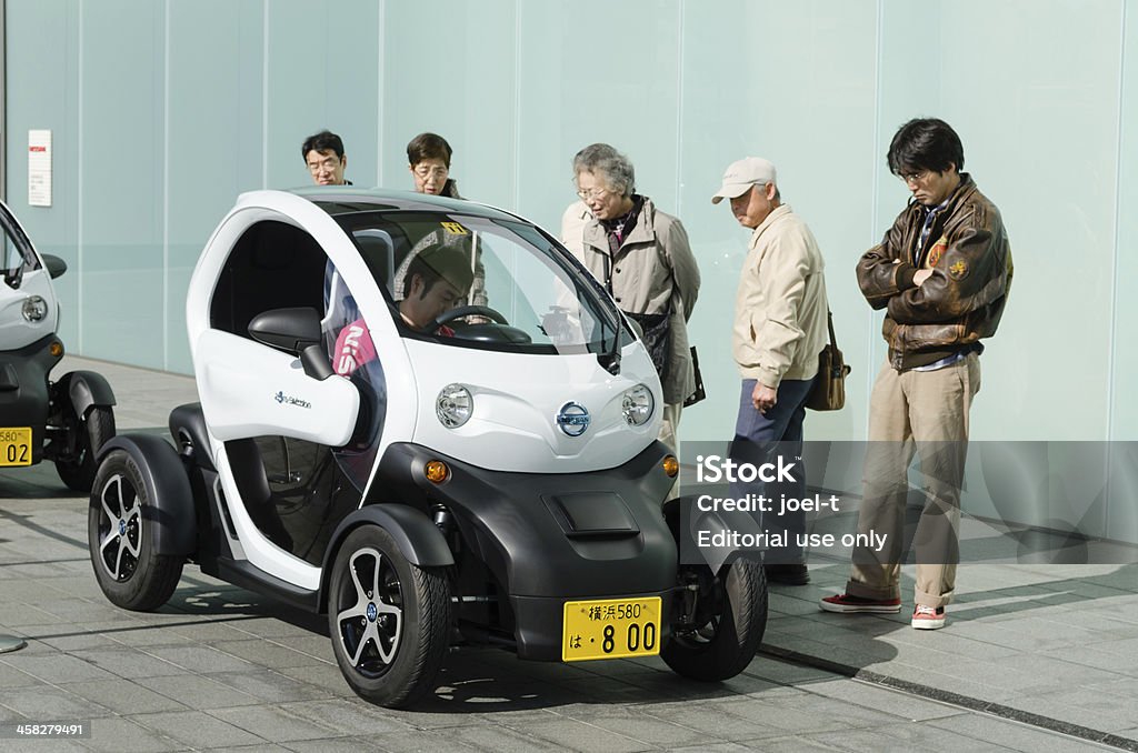 Nissan nouveau Concept pour personnes à mobilité réduite - Photo de Affaires internationales libre de droits