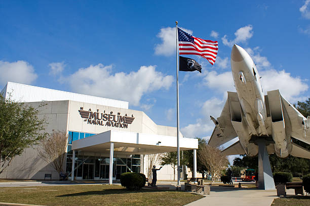 museu da aviação naval - pensacola imagens e fotografias de stock