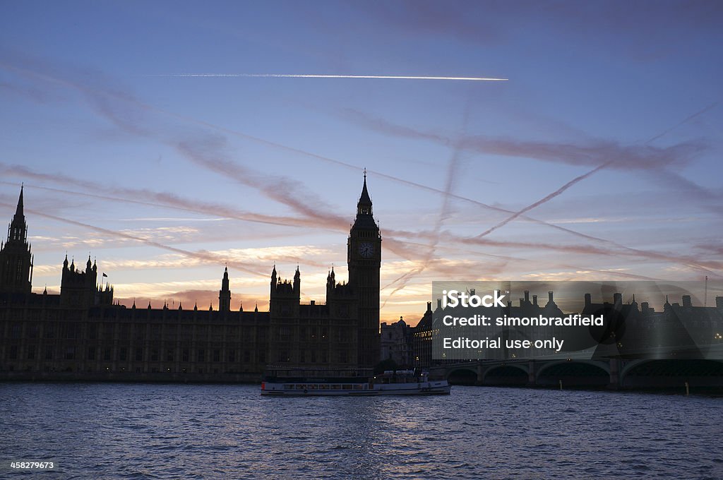 Photo de Londres au crépuscule - Photo de Big Ben libre de droits