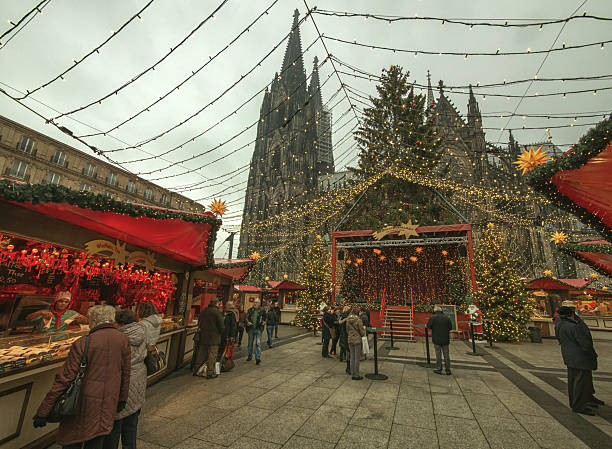 Cologne, Germany - November 28, 2012: