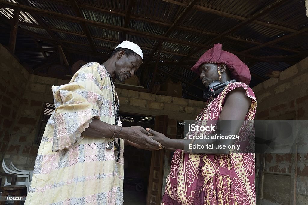 Homens africano - Foto de stock de Abençoar royalty-free