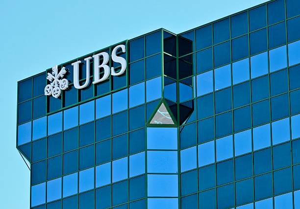 UBS stock photo