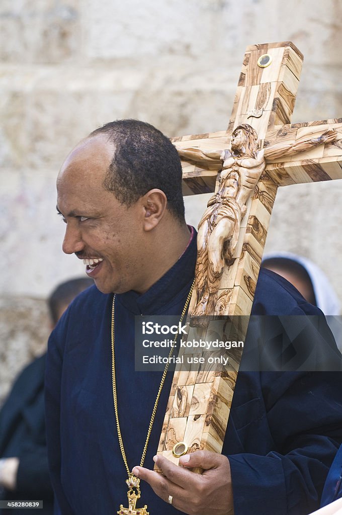 Etiope Venerdì Santo - Foto stock royalty-free di Ambientazione esterna