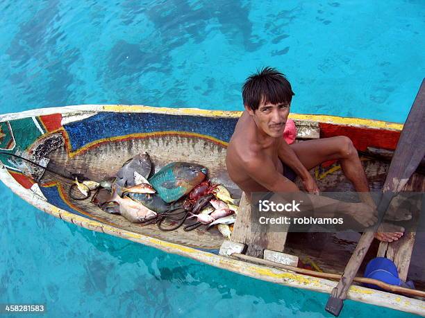 Kuna Indian Stock Photo - Download Image Now - San Blas Islands, Caribbean Sea, Bluefish