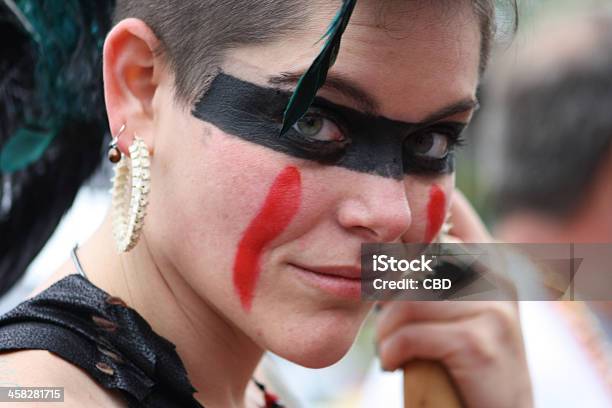 Foto de Mardi Gras Sorriso e mais fotos de stock de Comemoração - Conceito - Comemoração - Conceito, Disfarce, Fotografia - Imagem