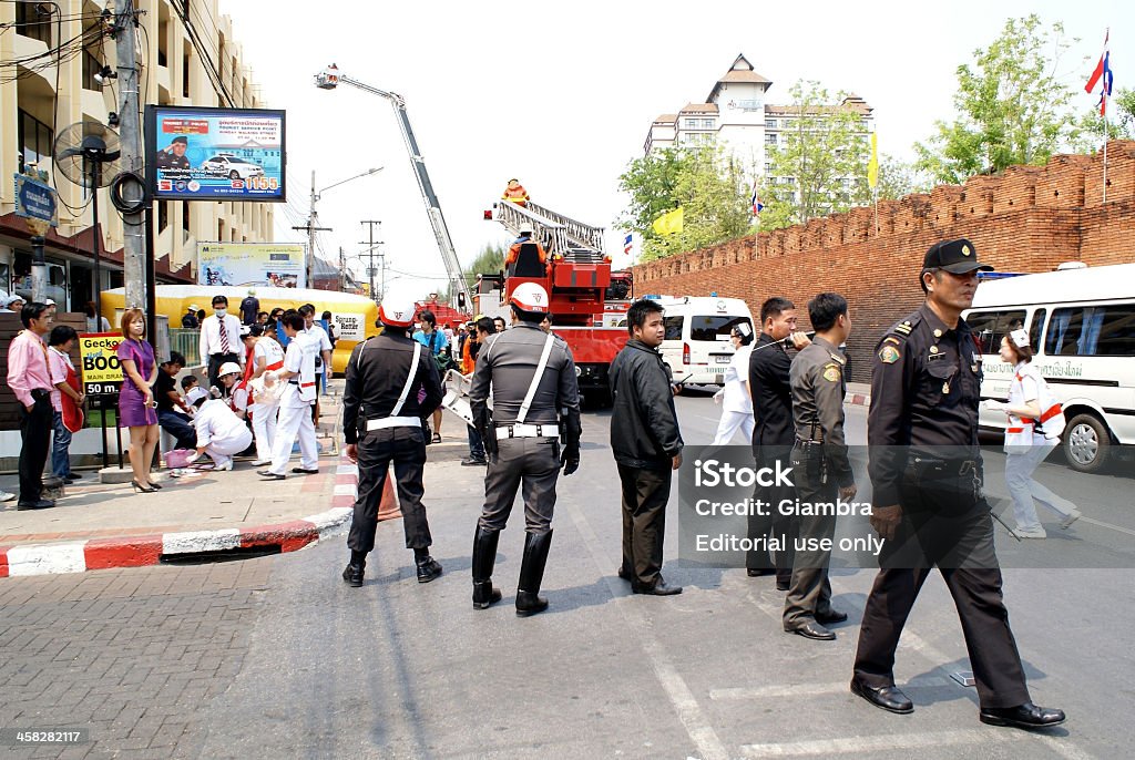 Anti-terrorismo punta - Foto stock royalty-free di Accudire