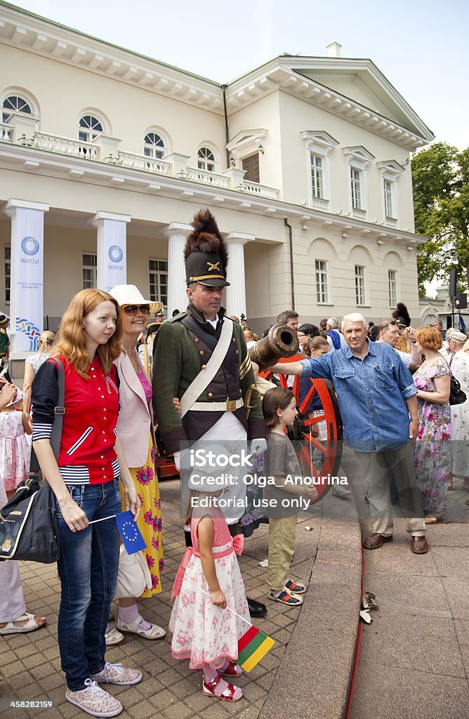 Estado de Lituania, Vilnius día - Foto de stock de Adolescente libre de derechos