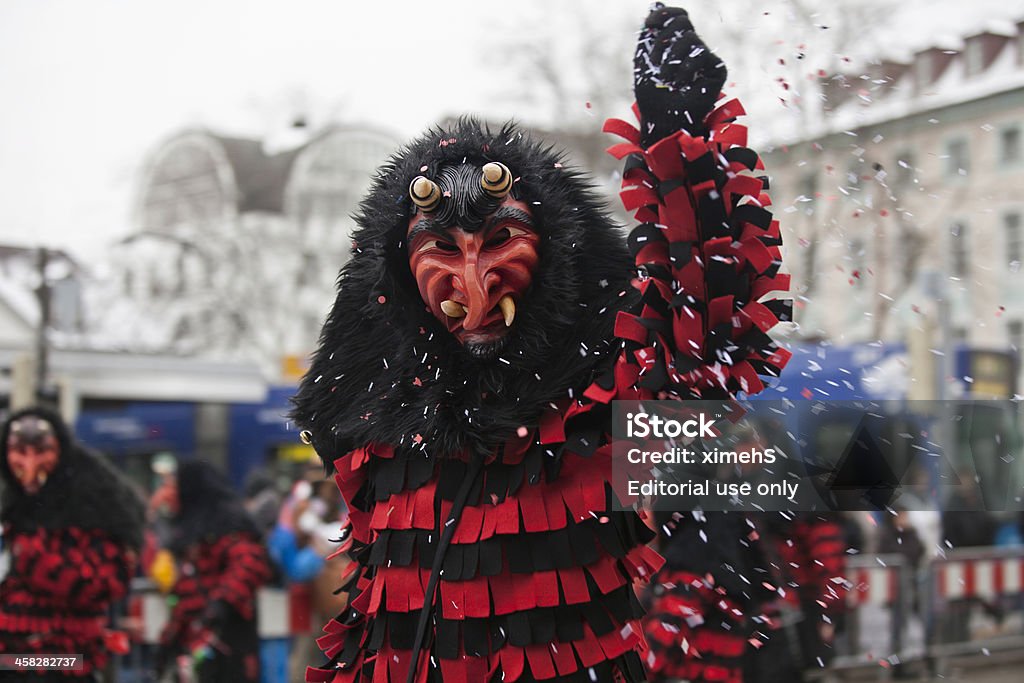 Carnaval fête à Fribourg - Photo de Carnaval - Réjouissances libre de droits