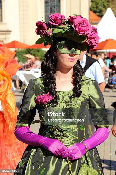 Venetian Messe 2012 In Ludwigsburg Stockfoto und mehr Bilder von Frauen - Frauen, Handschuh, Party