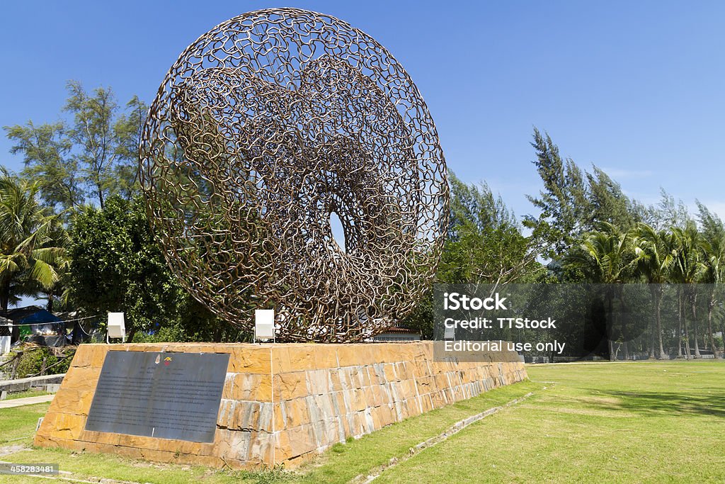 Maremoto Memorial en Kamala playa de Phuket - Foto de stock de Acontecimiento libre de derechos