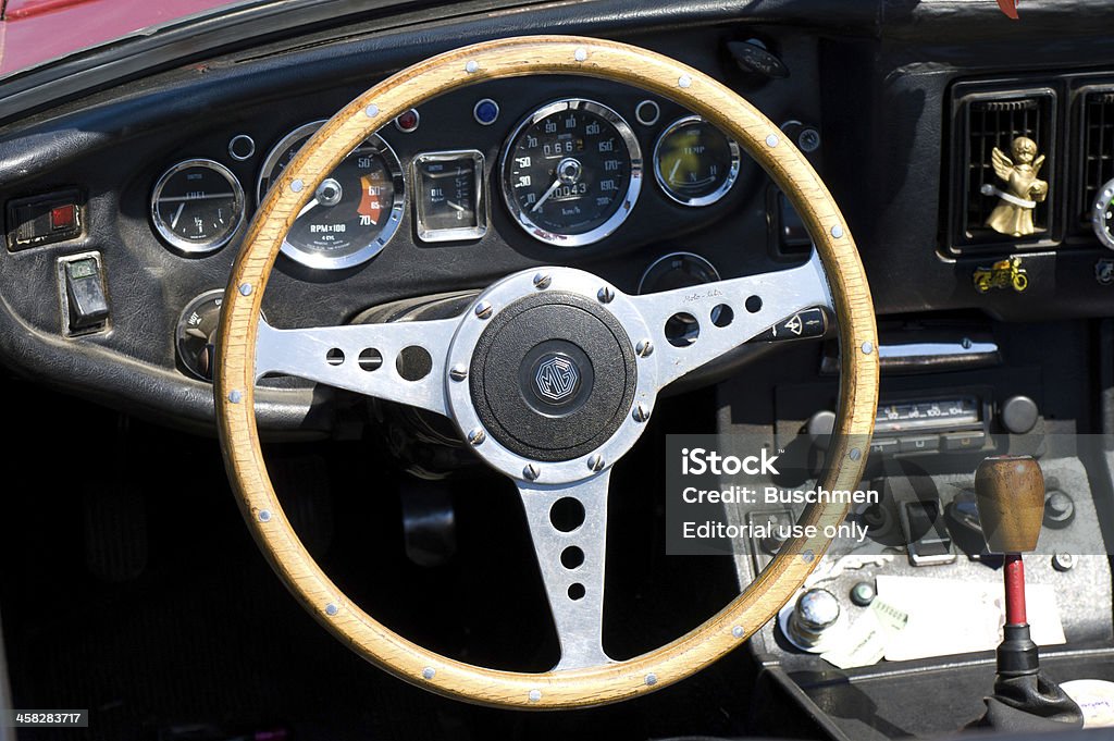 Cab british carro desportivo MG MGC - Royalty-free Alemanha Foto de stock