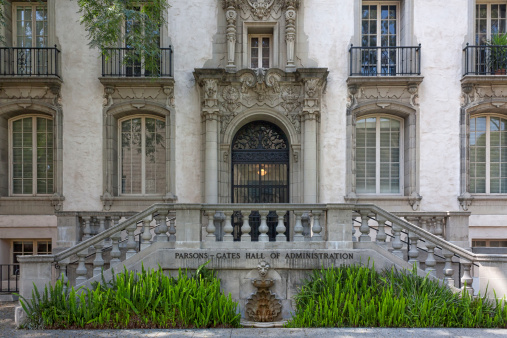 Pasadena, United States - March 13, 2011: Parsons-Gates Hall on the campus of the California Institute of Technology. Caltech is a research university in Pasadena, CA and home to 32 Nobel Prizes.