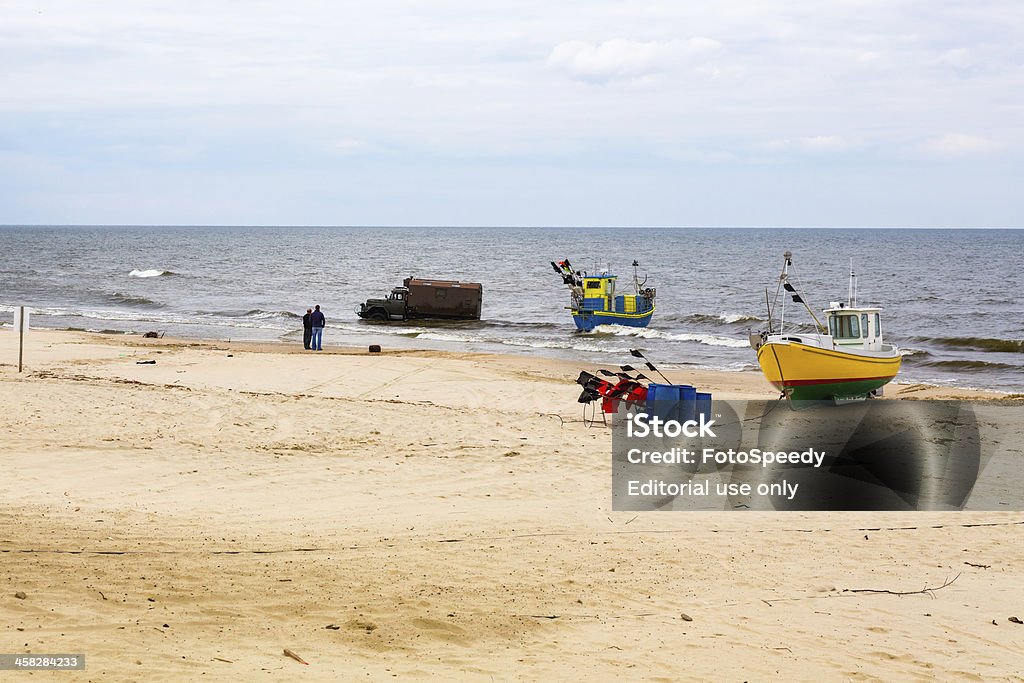 Barcos de pesca - Foto de stock de Agua libre de derechos