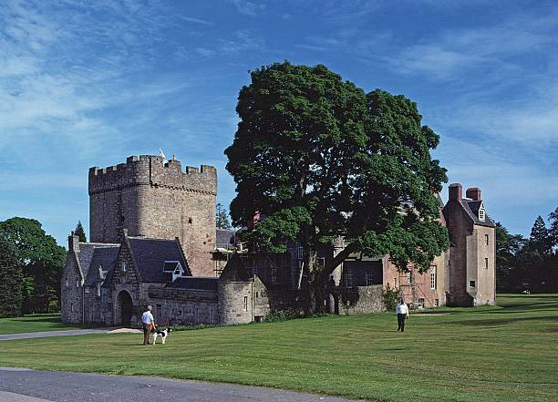 castle with a long history in central Scotland