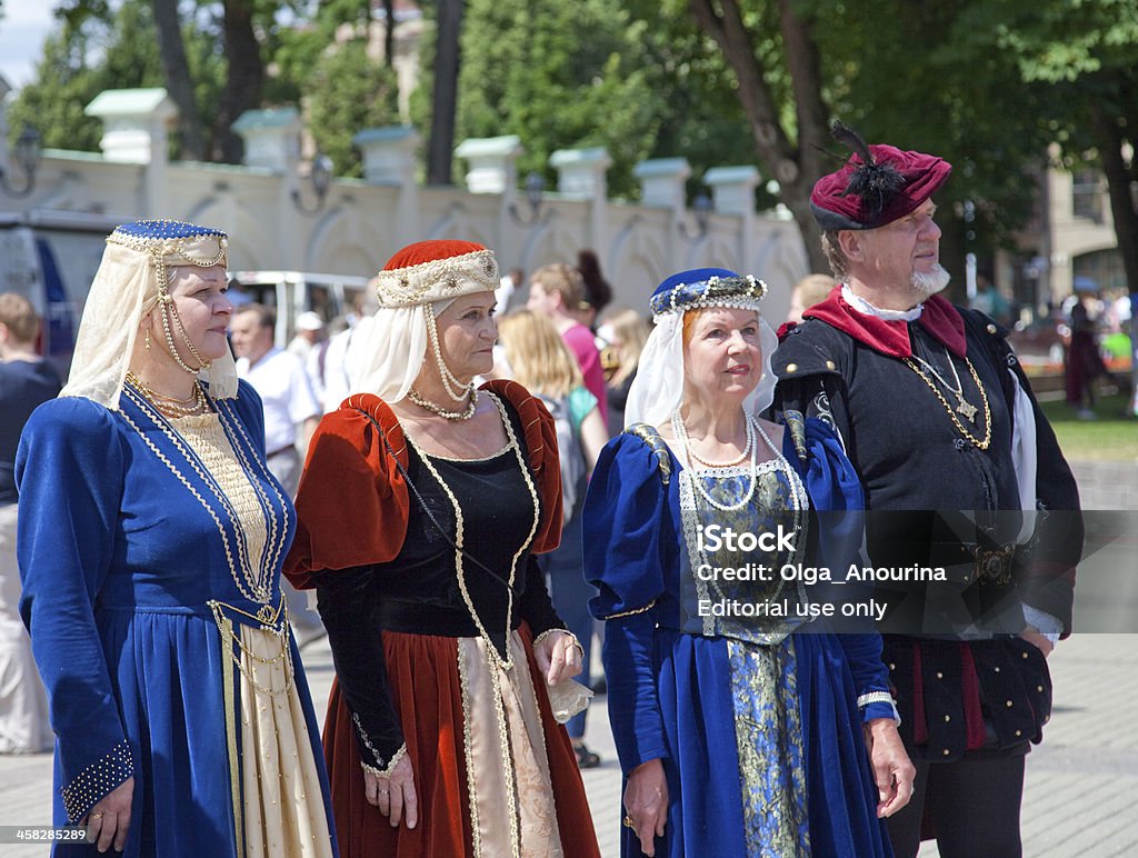 Estado da Lituânia, Vilnius dia - Foto de stock de Adulto royalty-free