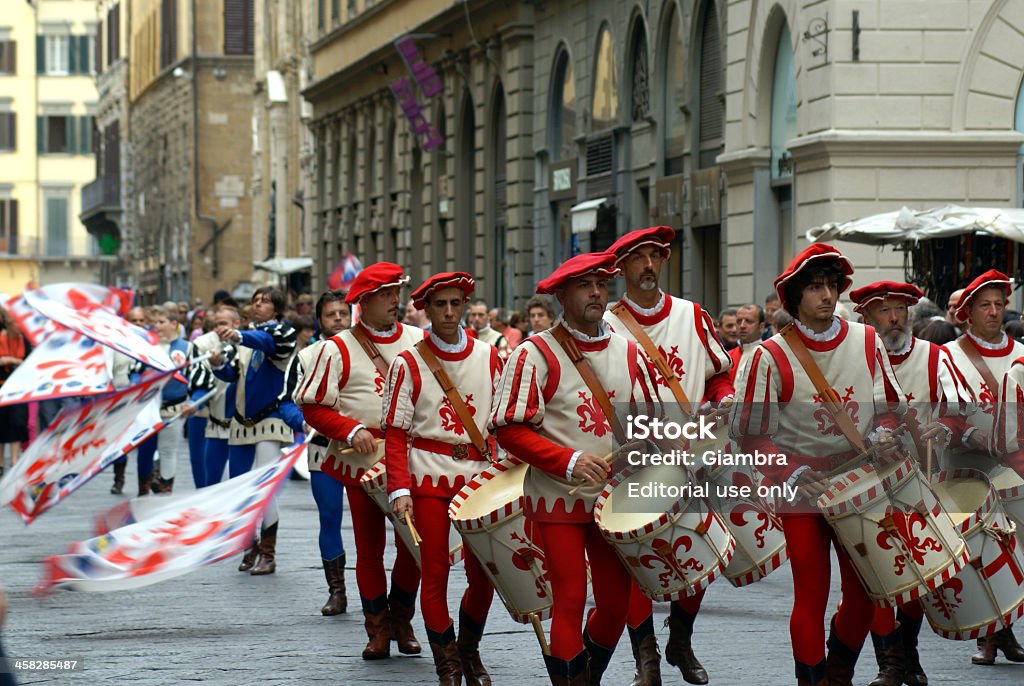 Calcio storico fiorentino - Foto stock royalty-free di Calcio - Sport