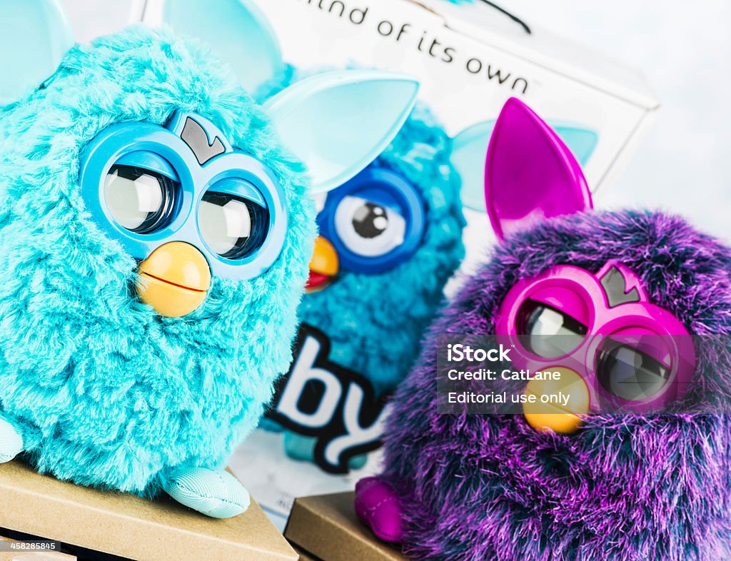 Furby juguetes - Foto de stock de Electrónica libre de derechos