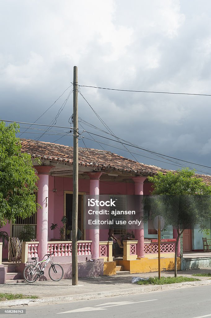 street en el valle de viñales, Cuba - Foto de stock de Adulto libre de derechos