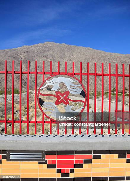 Belardo Memorial Bridge Tahquitz Creek Palm Springs Stock Photo - Download Image Now