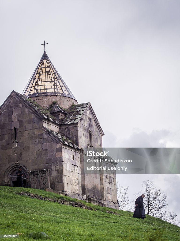 Kloster Goshavank - Lizenzfrei Altar Stock-Foto