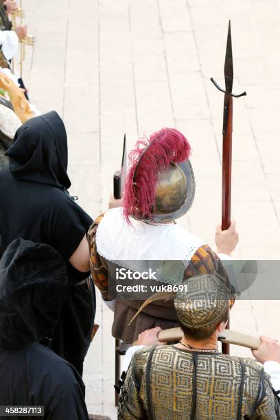 Szene Von Einer Mittelalterlichen Festung Stockfoto und mehr Bilder von Aggression - Aggression, Altertümlich, Angesicht zu Angesicht