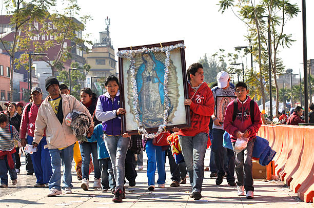 Our Lady of Guadalupe stock photo