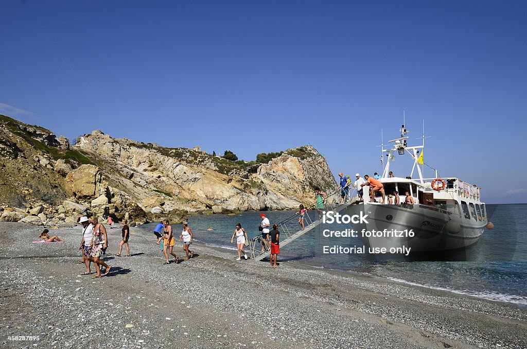 Skiathos, Grécia - Foto de stock de Arcaico royalty-free