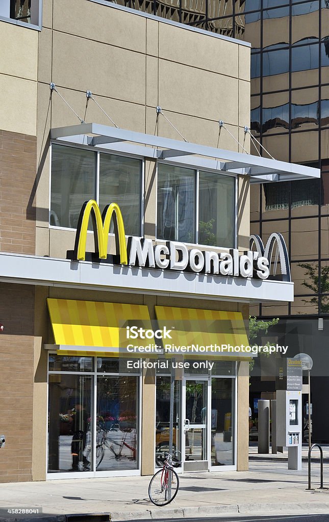 McDonald's - Foto de stock de Amarelo royalty-free