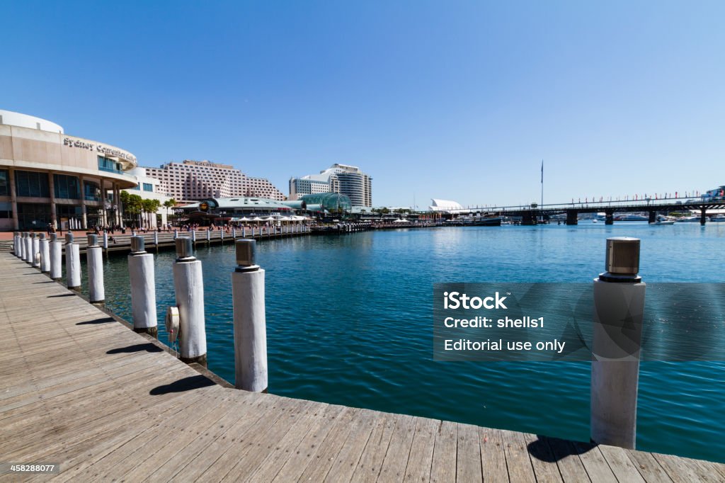 Puerto de Darling - Foto de stock de Sídney libre de derechos