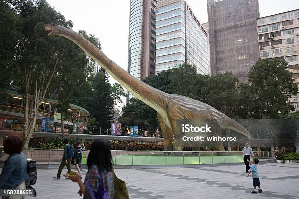 Giant Robotergestützte Dinosaurier In Hong Kong Stockfoto und mehr Bilder von Roboter - Roboter, Tier, Ausgestorbene Tierart