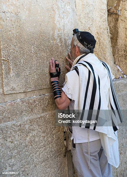 Tisha Bav Stock Photo - Download Image Now - Tefillin, Bible, Capital Cities