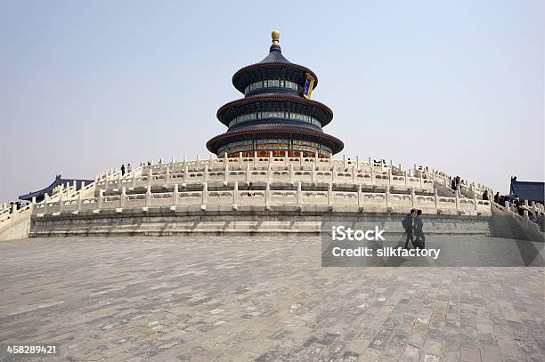 Halle Der Gebete Für Eine Gute Ernte In Peking Stockfoto und mehr Bilder von Alt - Alt, Antike Kultur, Architektur