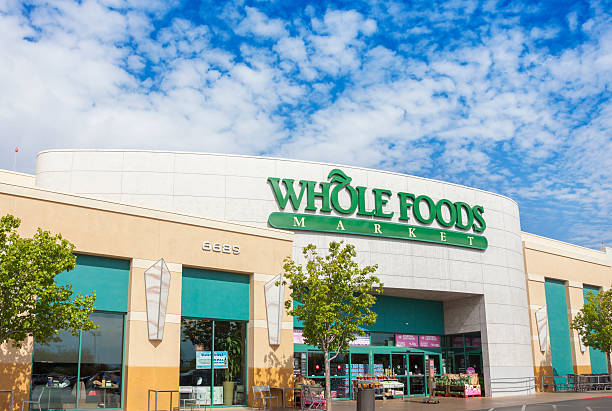 Whole Foods stock photo