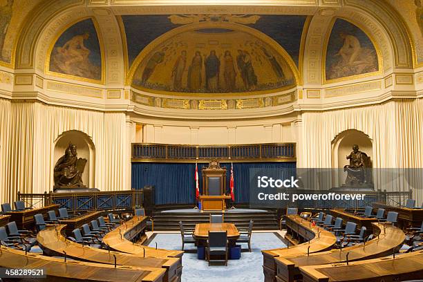 Ustawodawczych Chamber Of Manitoba Parliment Building - zdjęcia stockowe i więcej obrazów Manitoba Legislative Building