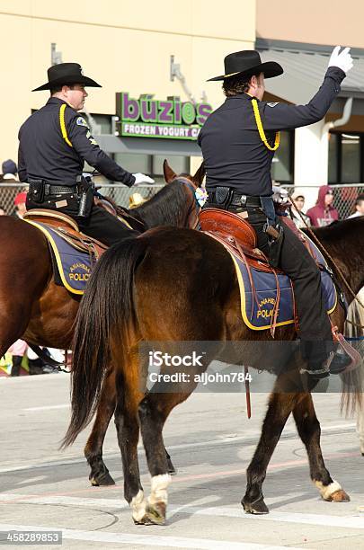 Rose Parade Stockfoto und mehr Bilder von Abzeichen - Abzeichen, Anaheim, Berittener Polizist