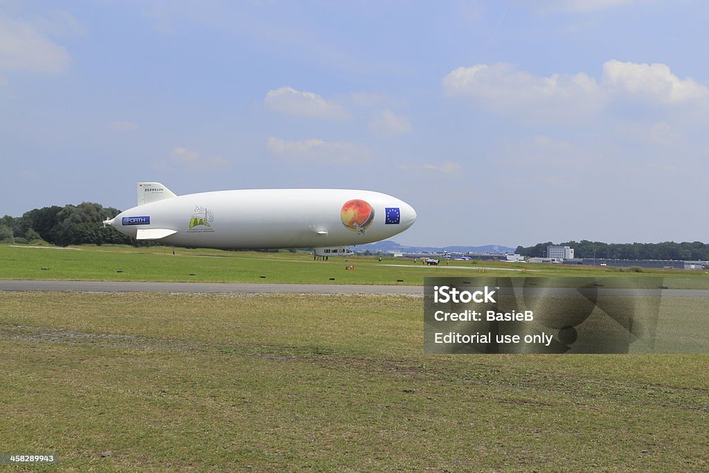 Airship in Friedrichshafen - Lizenzfrei Deutschland Stock-Foto