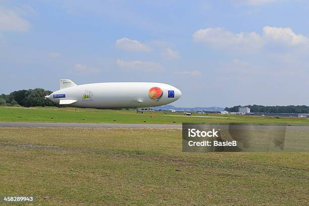 Airship In Friedrichshafen Stockfoto und mehr Bilder von Deutschland - Deutschland, Flughafen, Fotografie