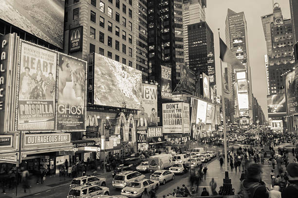 times 스퀘어 - broadway urban road theater marquee advertisement 뉴스 사진 이미지