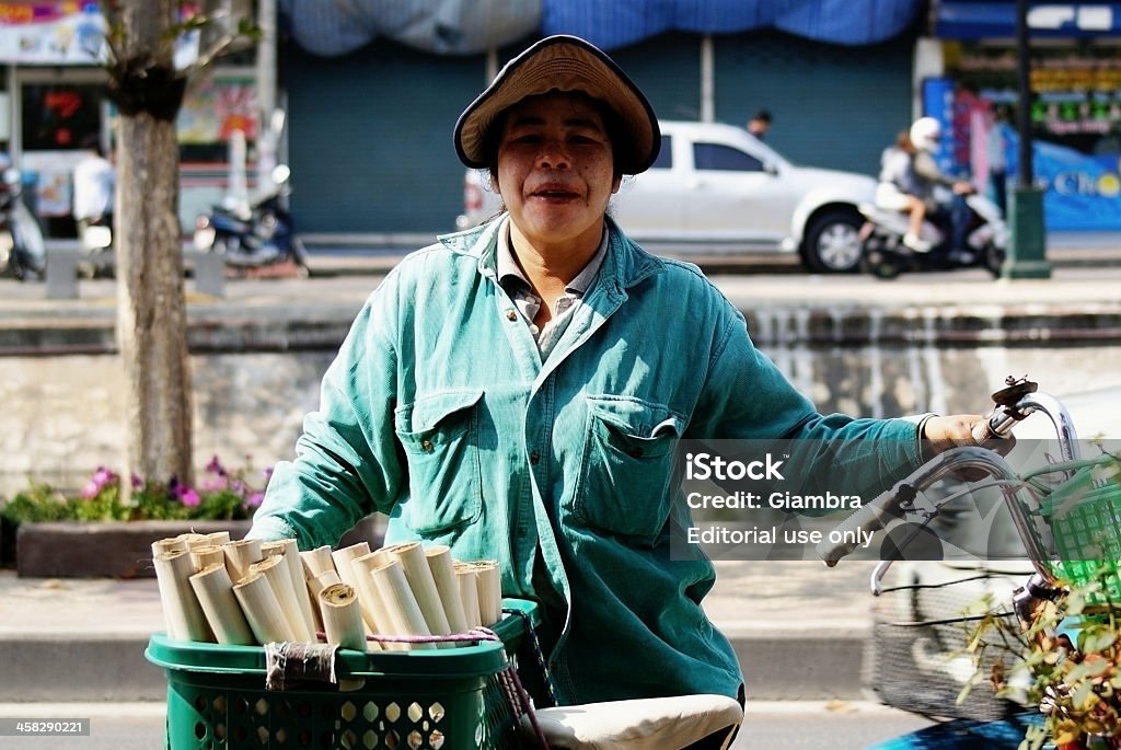 Cibo di strada - Foto stock royalty-free di Adulto